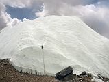 21 Huge Ice Penitente On The Gasherbrum North Glacier In China